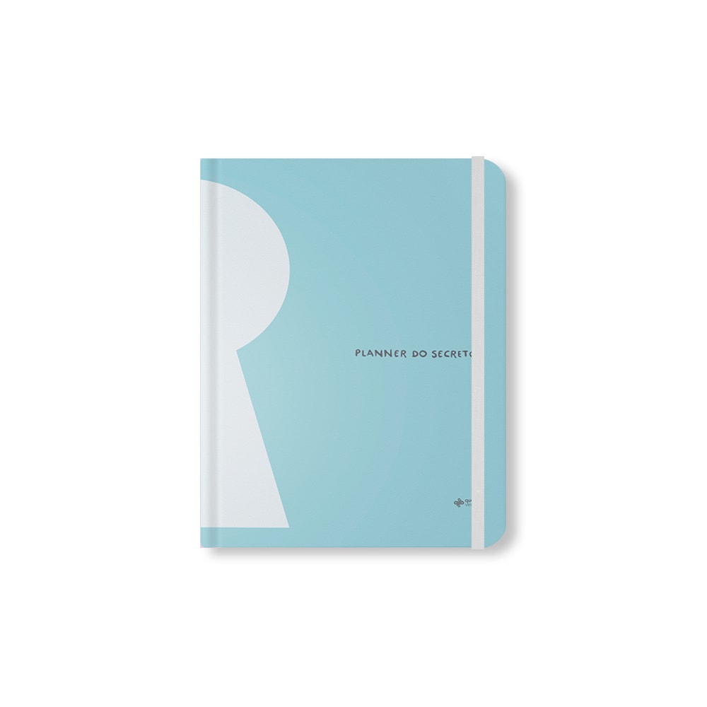 Planner do Secreto - Capa Azul
