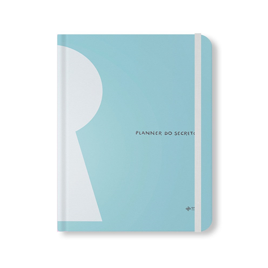 Planner do Secreto - Capa Azul