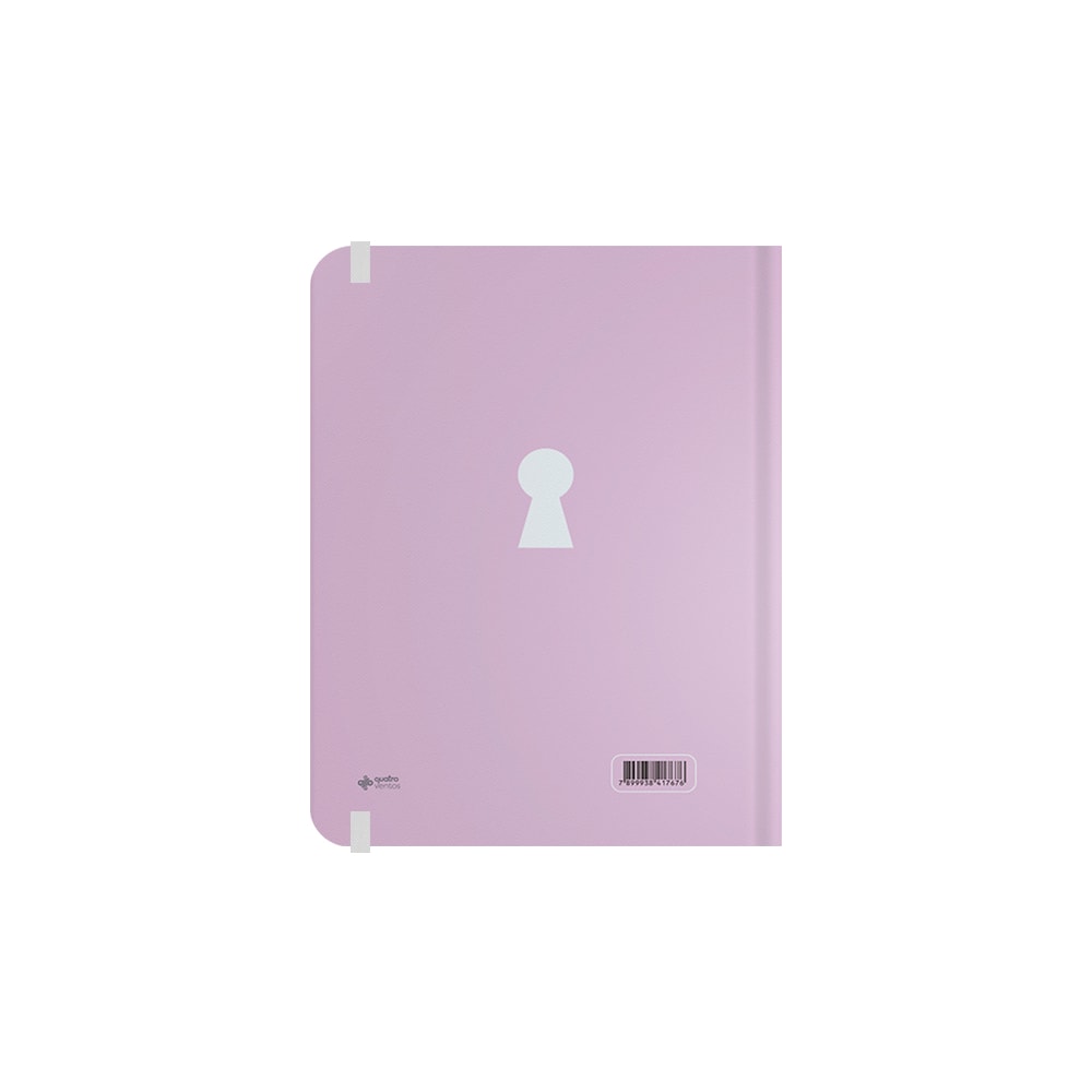 Planner do Secreto - Capa Lilas