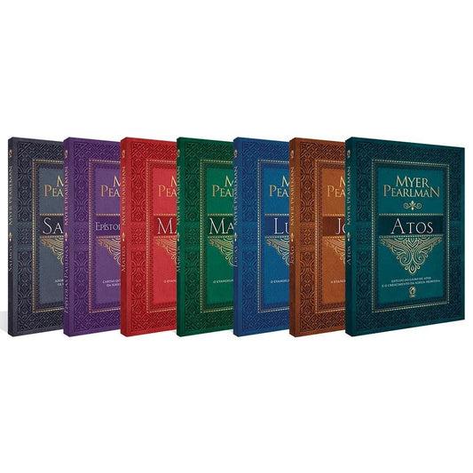 Coleção Myer Pearlman | Com 7 Comentários