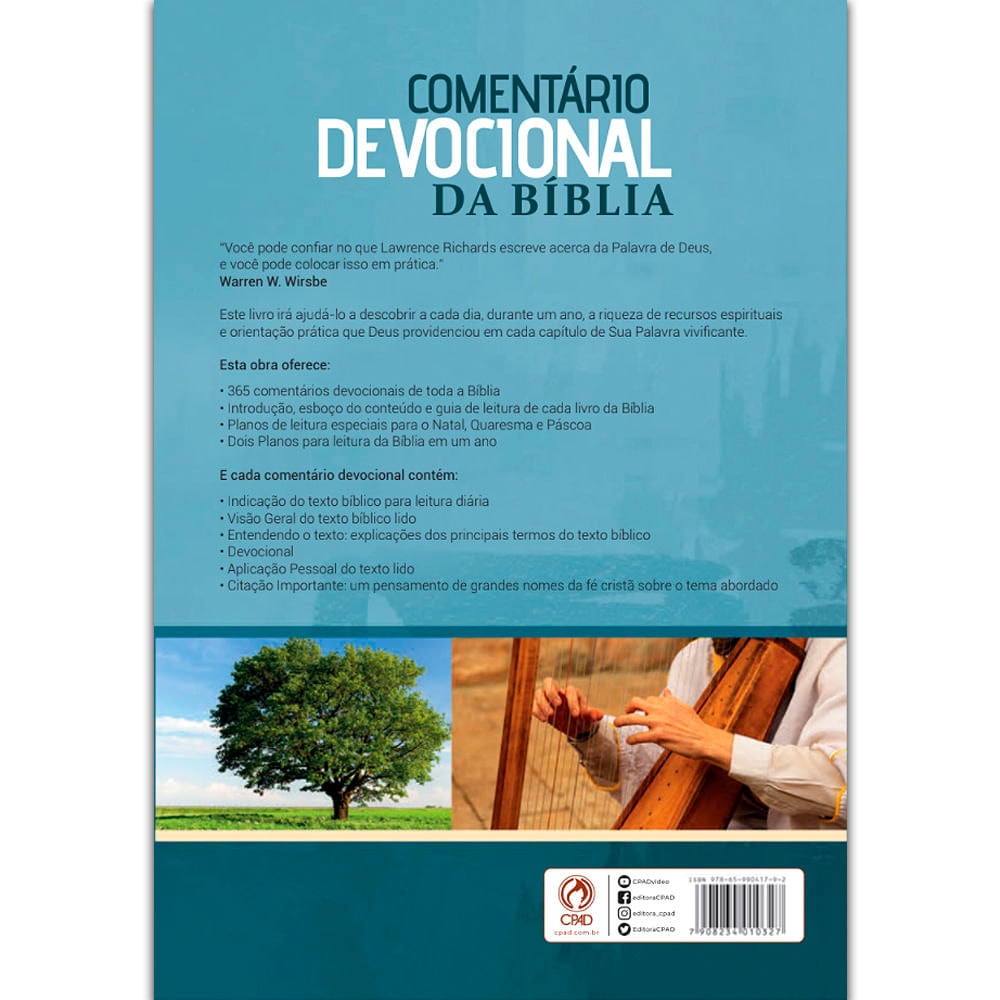 Comentário Devocional da Bíblia | Lawrence Richards