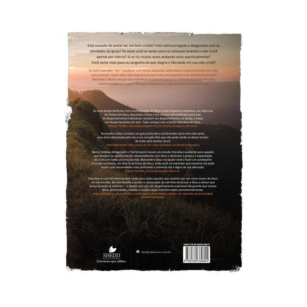 Buscando a Deus | Nancy DeMoss e Tim Grissom