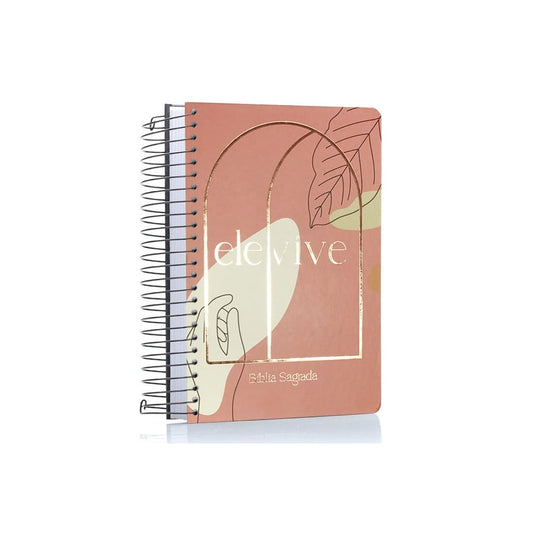 Bíblia Espiral Anote Ele Vive | JesusCopy | NVI | Letra Normal