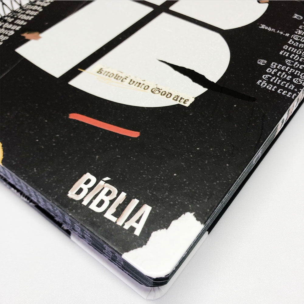 Bíblia Espiral Anote Faith | JesusCopy | NVI | Letra Normal