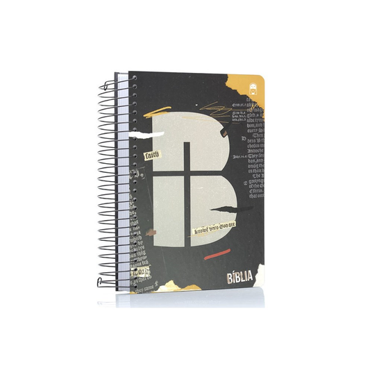 Bíblia Espiral Anote Faith | JesusCopy | NVI | Letra Normal
