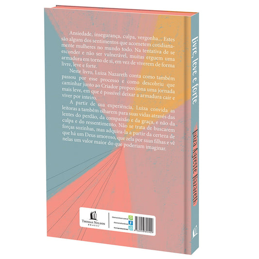 Livre Leve e Forte | Luiza Agreste Nazareth
