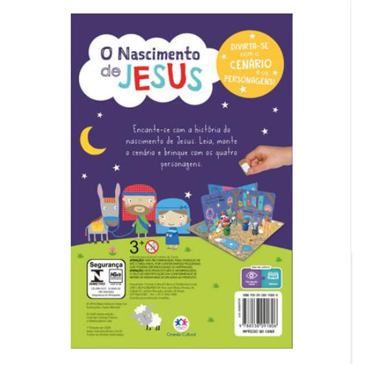 O Nascimento de Jesus - Cenário e Personagens