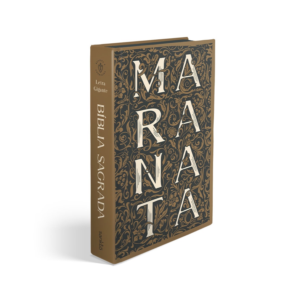 Bíblia Sagrada com Harpa Avivada e Corinhos Maranata | ARC | Letra Gigante | Capa Dura