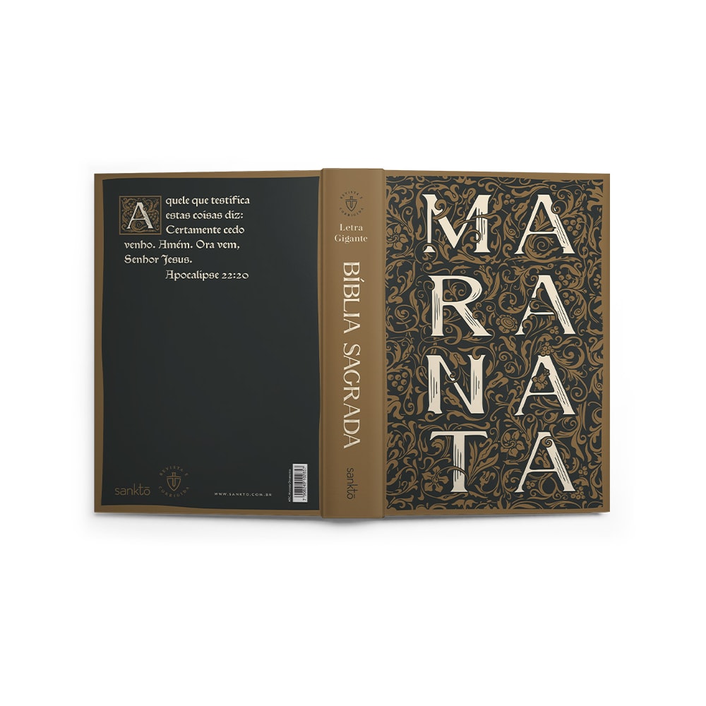 Bíblia Sagrada com Harpa Avivada e Corinhos Maranata | ARC | Letra Gigante | Capa Dura