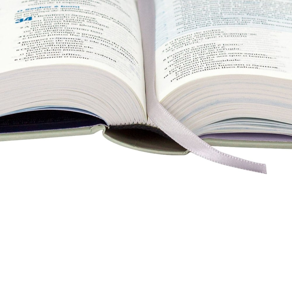 Bíblia O Livro da Esperança Sol | NAA | Letra Normal | Capa Dura