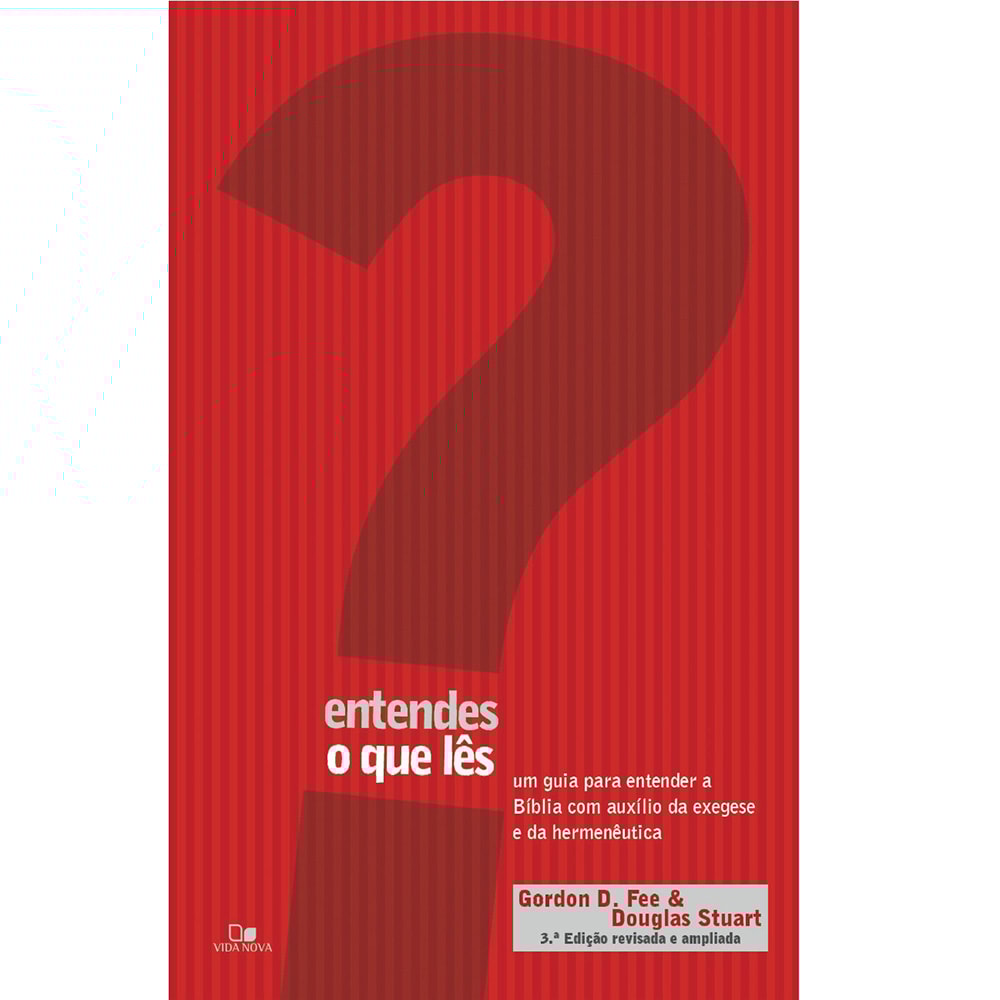 Kit Lendo e Entendendo a Bíblia | 2 Livros
