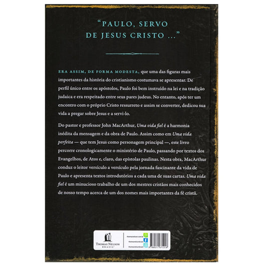 Uma Vida Fiel | John MacArthur