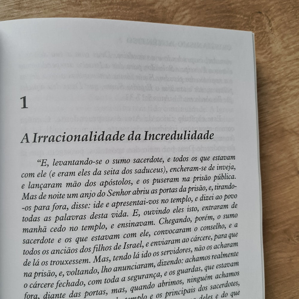 Atos - Cristianismo Autêntico Vol. 3 | D. Martyn Lloyd-Jones | Capa Dura
