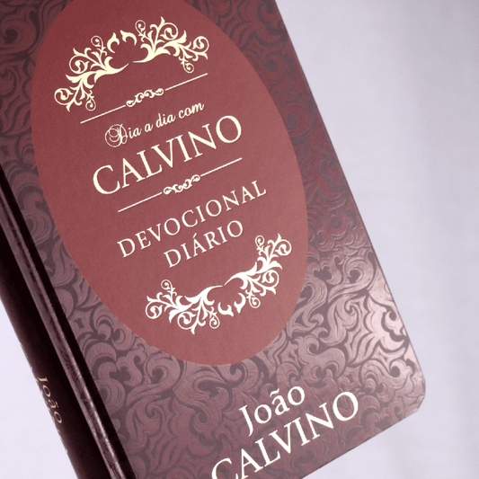 Dia a Dia com Calvino | Devocional | Capa Dura