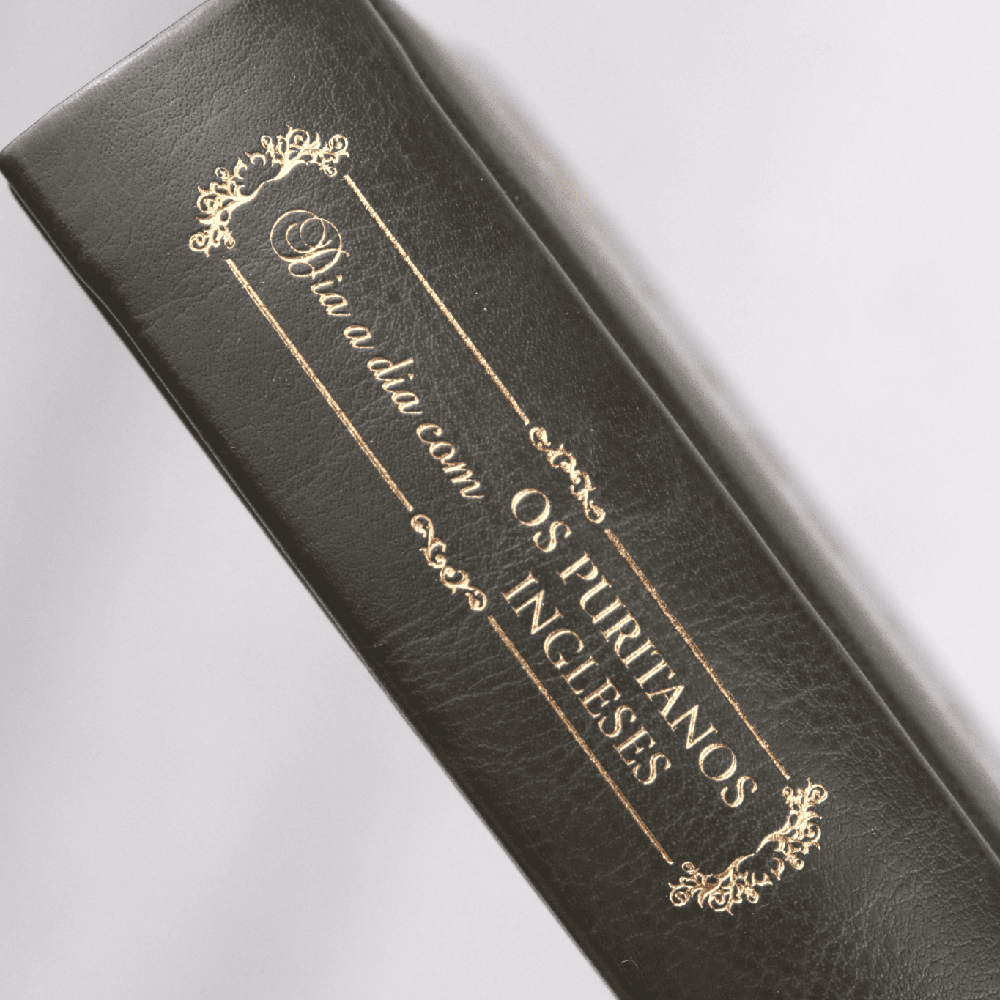 Dia a Dia com os Puritanos Ingleses | Devocional | Capa Couro