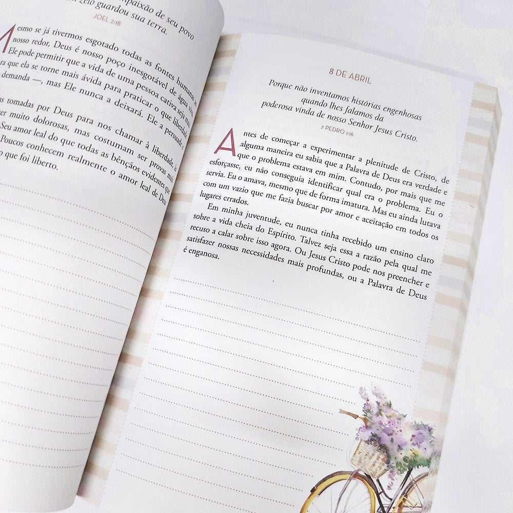 Devocional Diário Livre! | Beth Moore