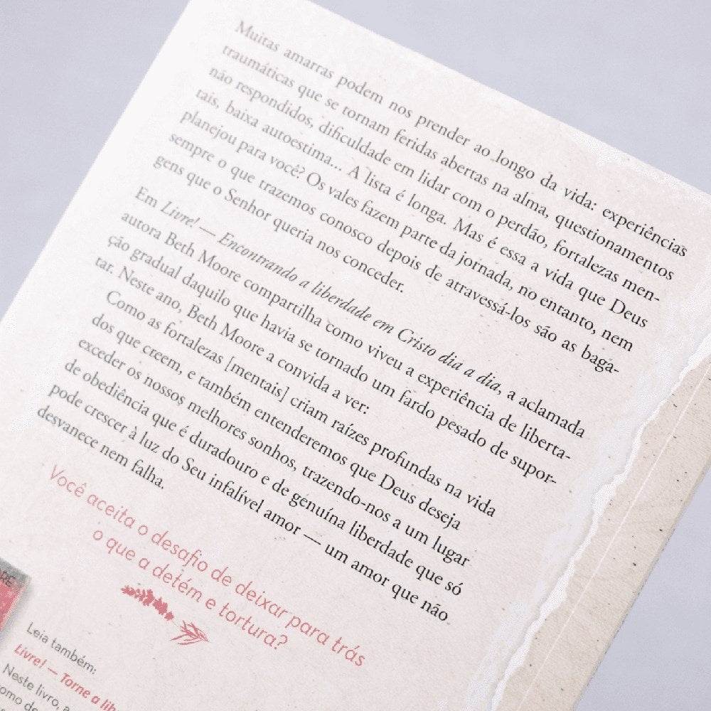 Devocional Diário Livre! | Beth Moore