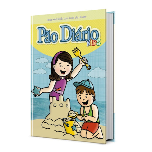 Pão Diário Kids | Novas Aventuras | Capa Dura