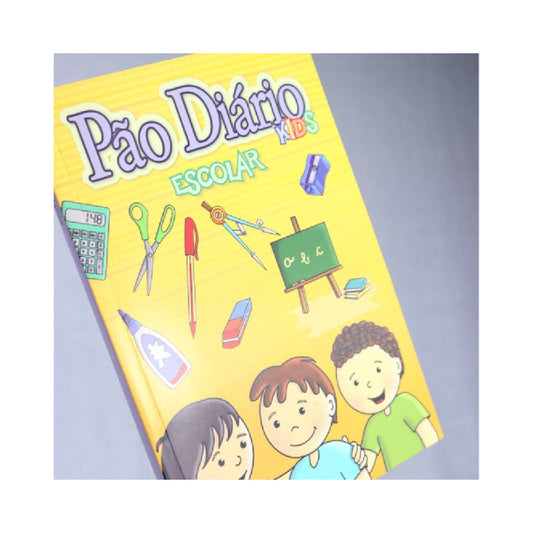 Pão Diário Kids | Material Escolar