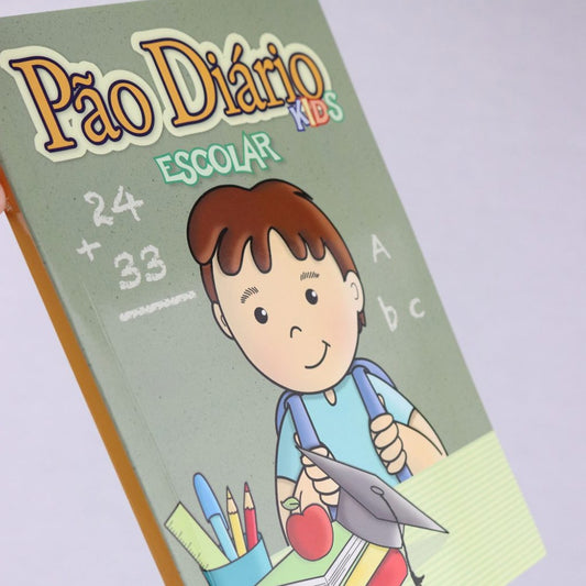 Pão Diário Kids Escolar | Quadro Negro