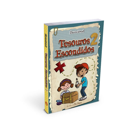 Devocional Tesouros Escondidos 2 | Pão Diário