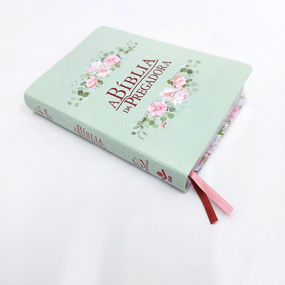 A Bíblia da Pregadora | ARC | Letra Normal | Média | Amor Florido