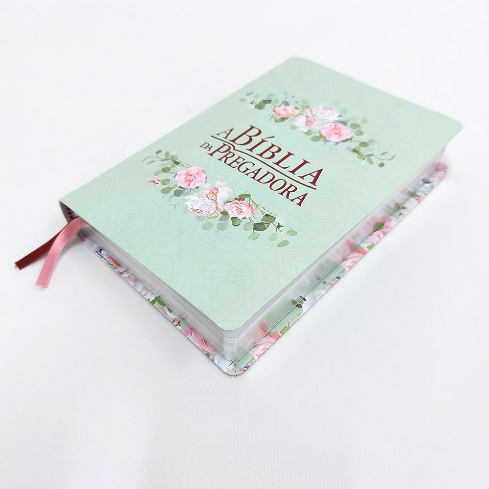 A Bíblia da Pregadora | ARC | Letra Normal | Média | Amor Florido