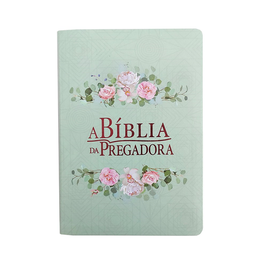 A Bíblia da Pregadora | ARC | Letra Normal | Média | Amor Florido