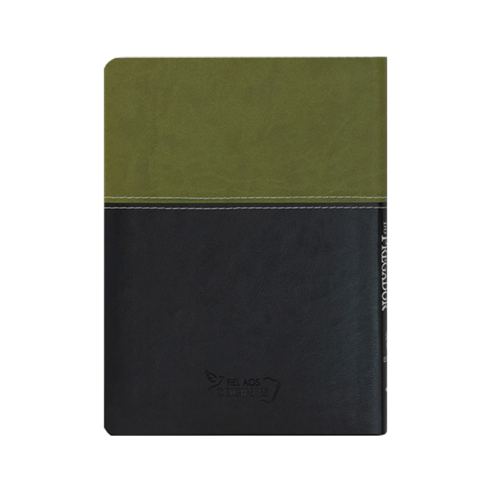 A Bíblia do Pregador | ARA | Letra Normal | Capa PU Verde e Preta