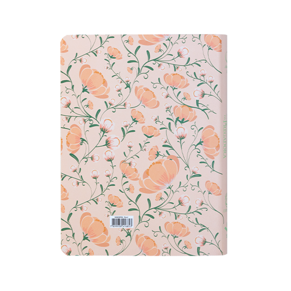 A Bíblia da Pregadora | ARA | Letra Normal | Rosa Floral
