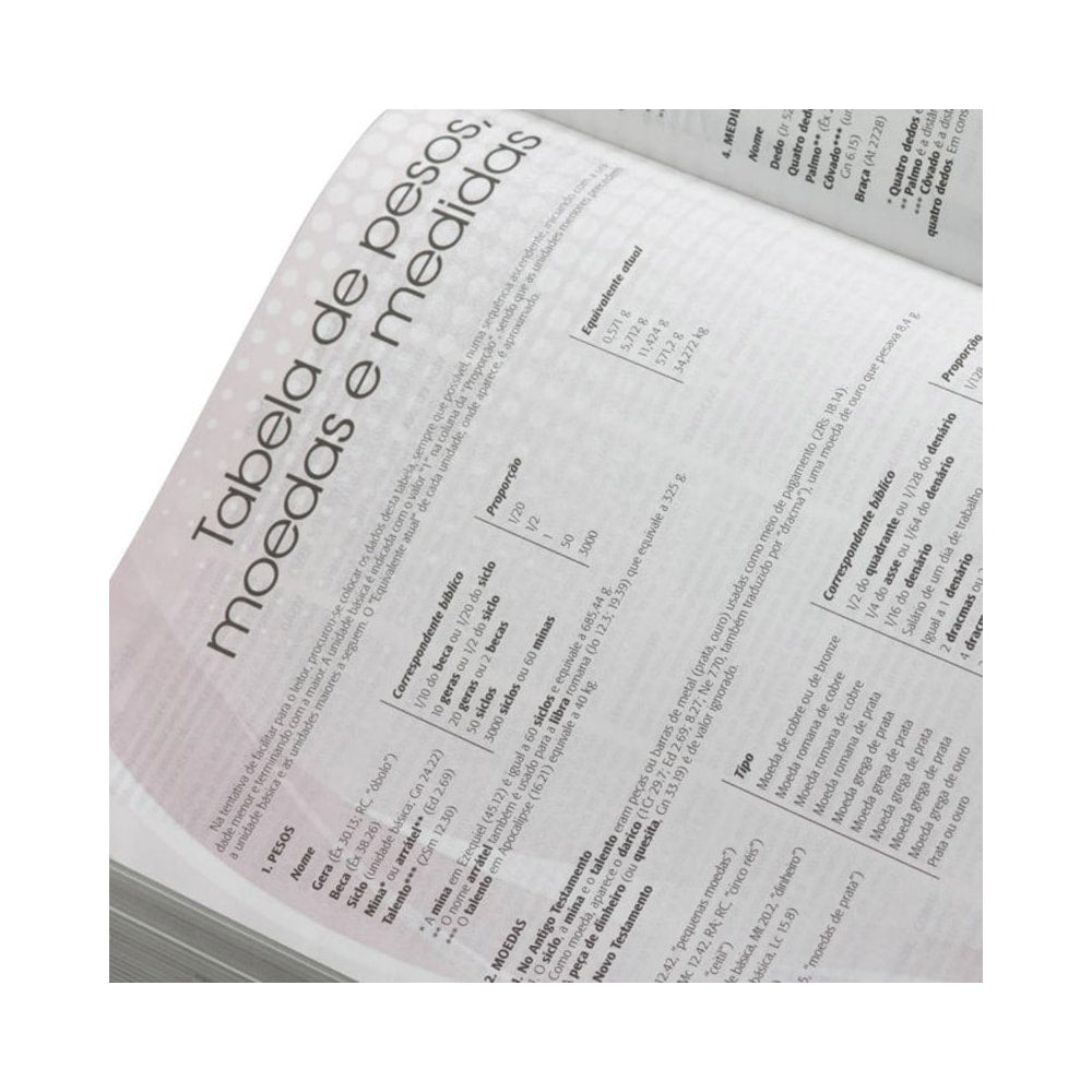 Bíblia de Estudo Plenitude | Letra Normal | ARC | Capa Preta e Vinho