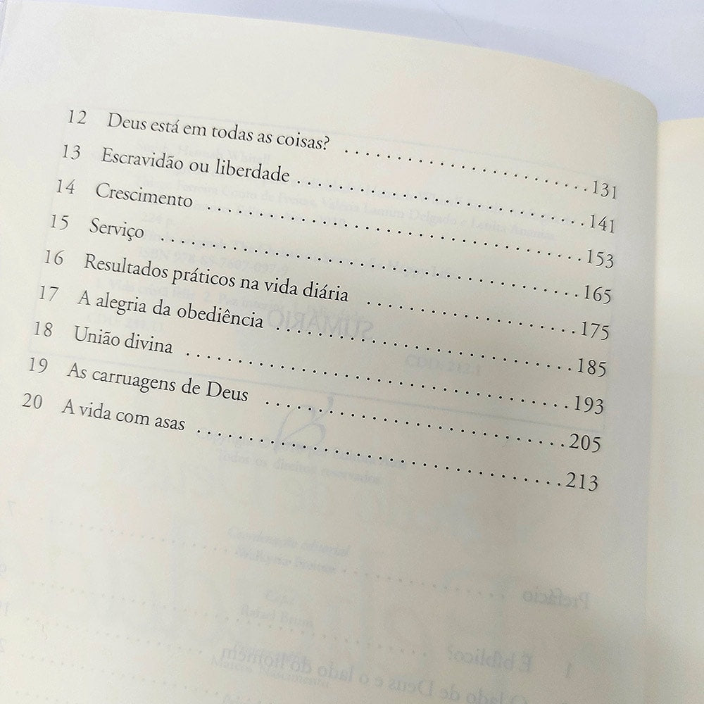 Os Segredos de Deus para a Felicidade | Hannah Whitall Smith