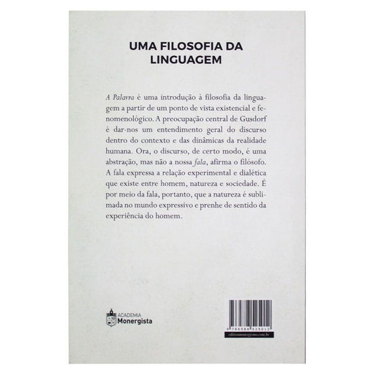 A Palavra | George Gusdorf