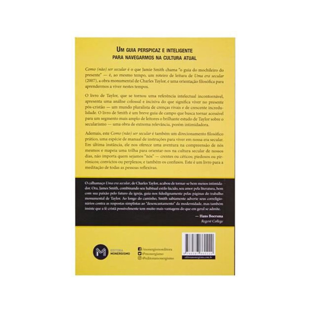 Como (não) ser secular | James K A Smith