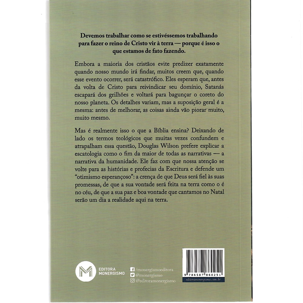Paraíso Deslocado | Douglas Wilson