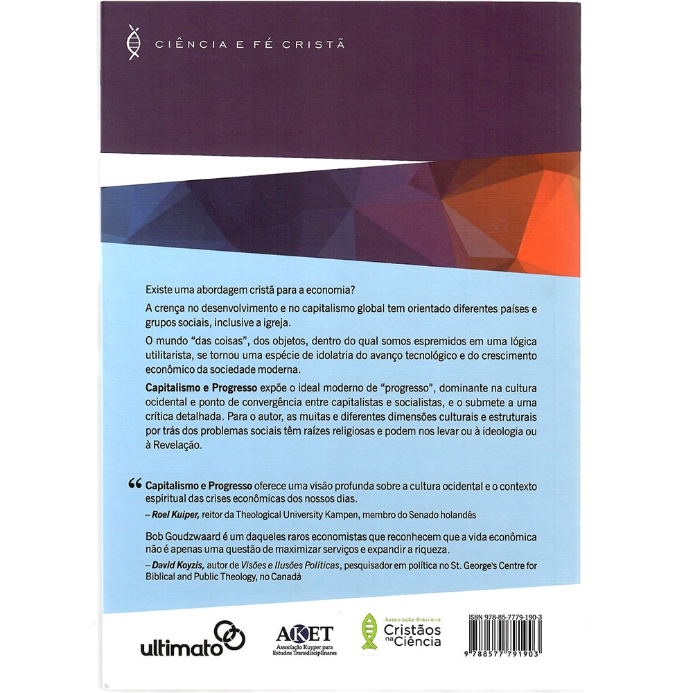 Capitalismo e Progresso | Bob Goudzwaard