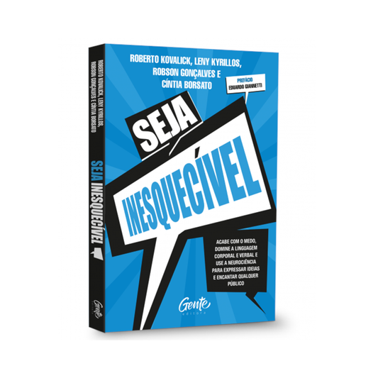 Seja Inesquecível | Roberto Kovalick, Leny Kyrillos, Robson Gonçalves e Cíntia Borsato