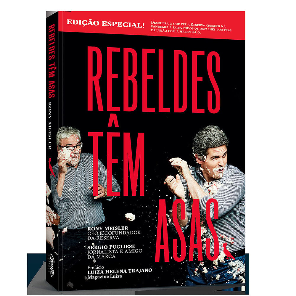 Rebeldes têm Asas | Rony Meisler e Sergio Pugliese