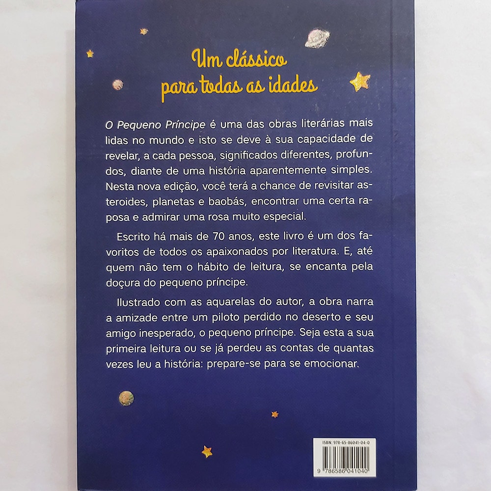 O Pequeno Príncipe | Antonie de Saint-Exupéry