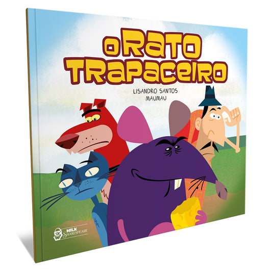 O rato trapaceiro | Lisandro Santos Maumau