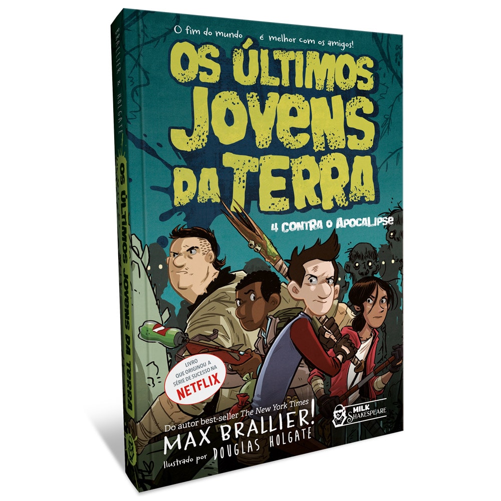Os últimos Jovens da Terra | 4 Contra Apocalipse | Max Brallier