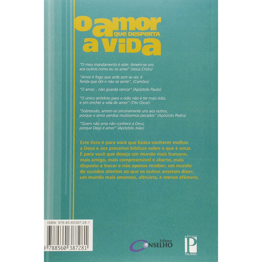 O Amor que Desperta a Vida | Tito Oscar