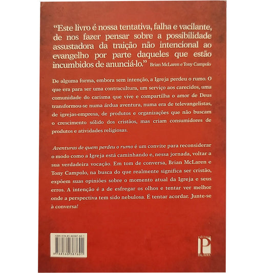 Aventuras de Quem perdeu o Rumo | Brian Mc Laren e Tony Campolo