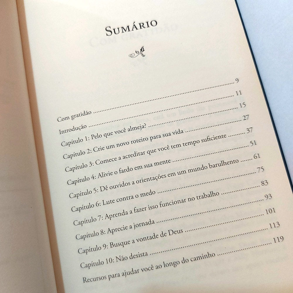 Corra Menos e Aproveite Mais a Vida | Judy Pace Christie
