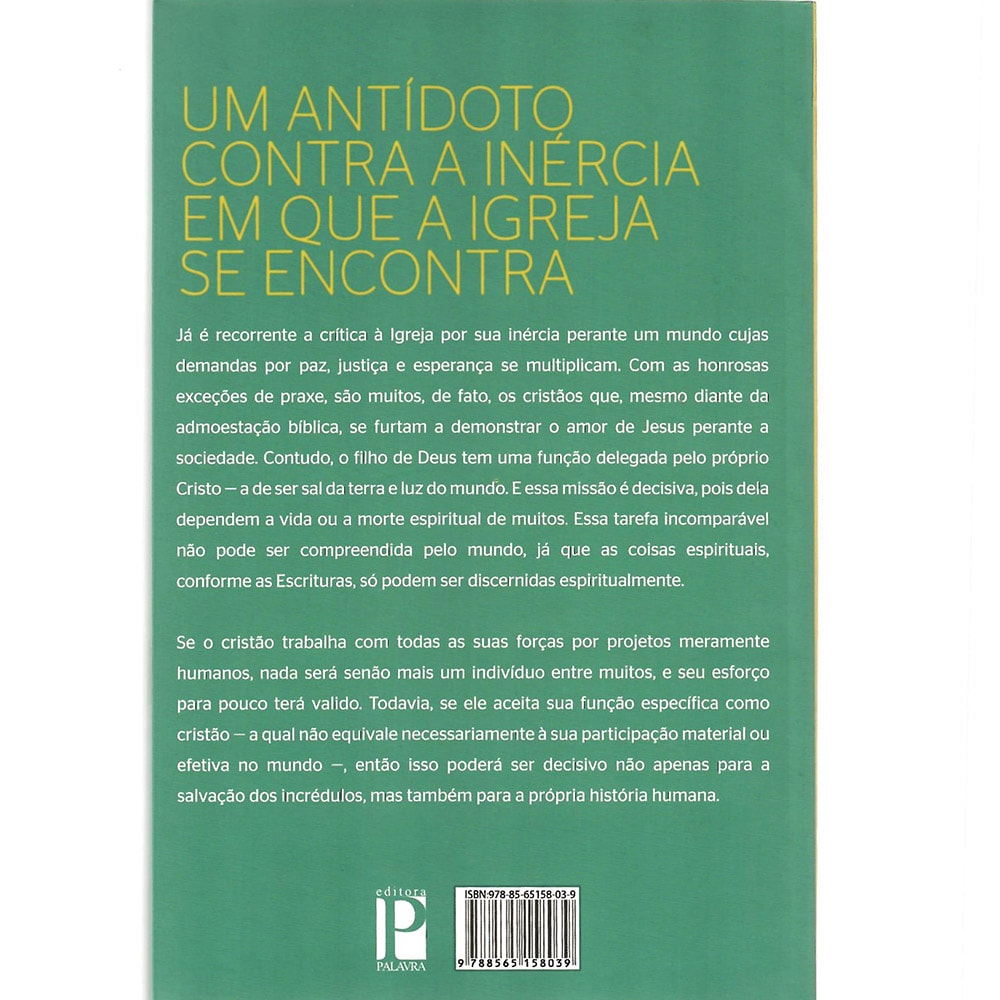 Cristianismo Revolucionário | Jacques Ellul