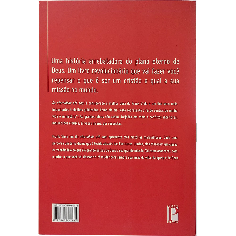 Da Eternidade até Aqui | Fank Viola