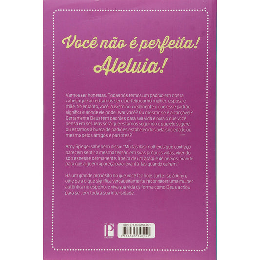 Deixando a perfeição de lado | Amy E. Spiegel