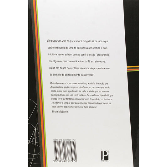 Em Busca de uma fé que é Real | Brian MCLaren