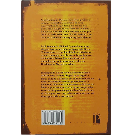 Espiritualidade Bíblica | R. Paul Stevens e Michael Green