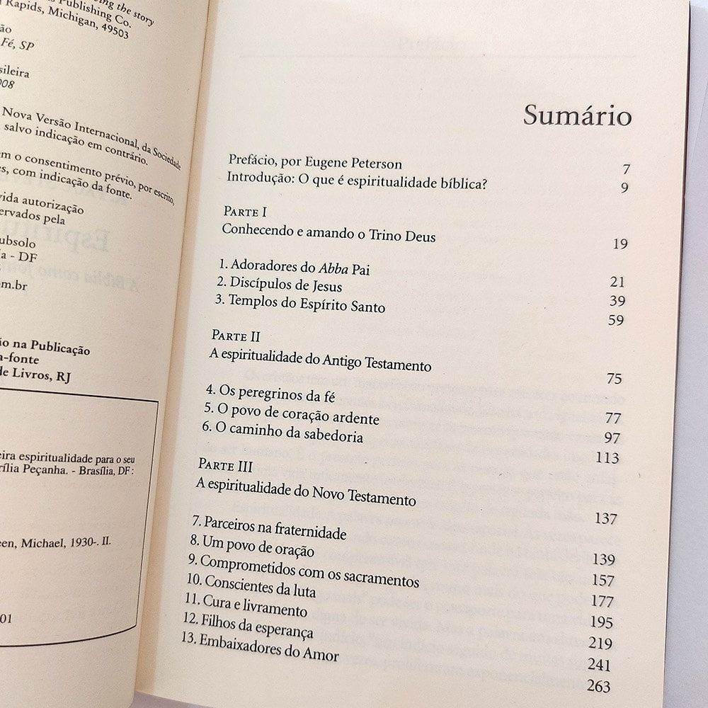 Espiritualidade Bíblica | R. Paul Stevens e Michael Green